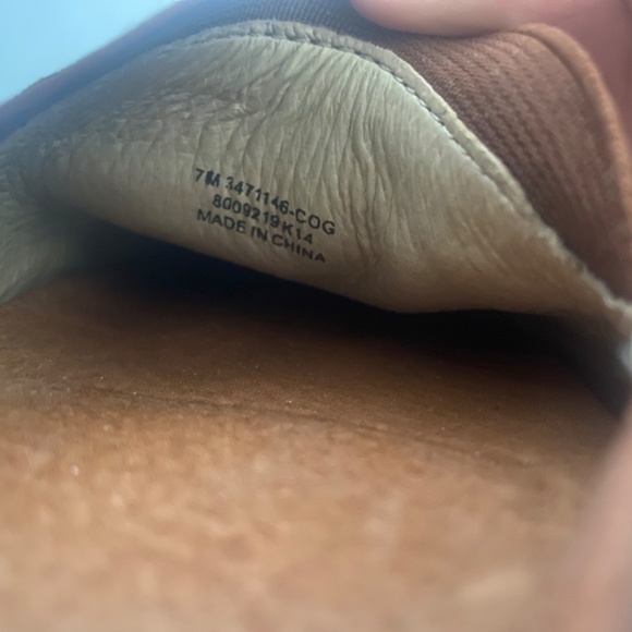 Frye Melanie slip on in Cognac - Picture 5 of 6